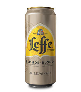 Пиво LEFFE Blonde 0.5л