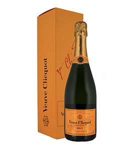 Шампанское VEUVE CLICQUOT Rose 0.75л